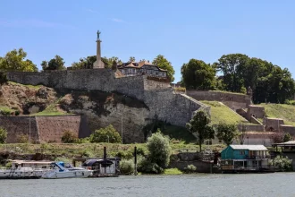 An image of a Belgrade city.