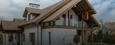 A wooden house image.