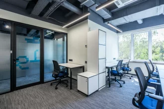 An image of an office space.