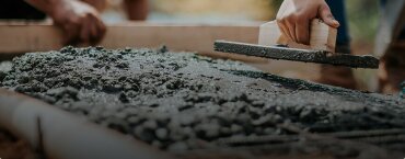 A picture of plastering.