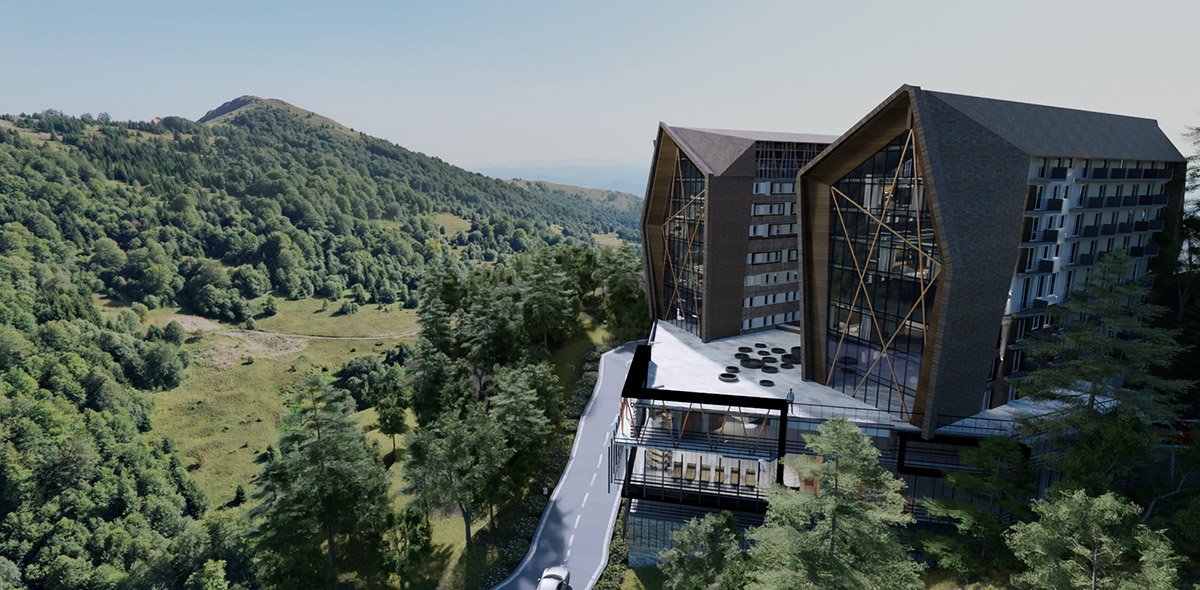 ZONED Panorama Luxury Apartments Kopaonik