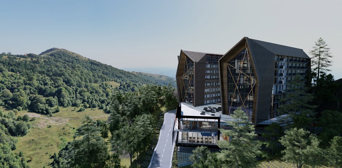 ZONED Panorama Luxury Apartments Kopaonik