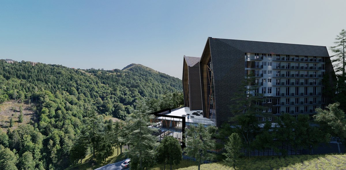 ZONED Panorama Luxury Apartments Kopaonik