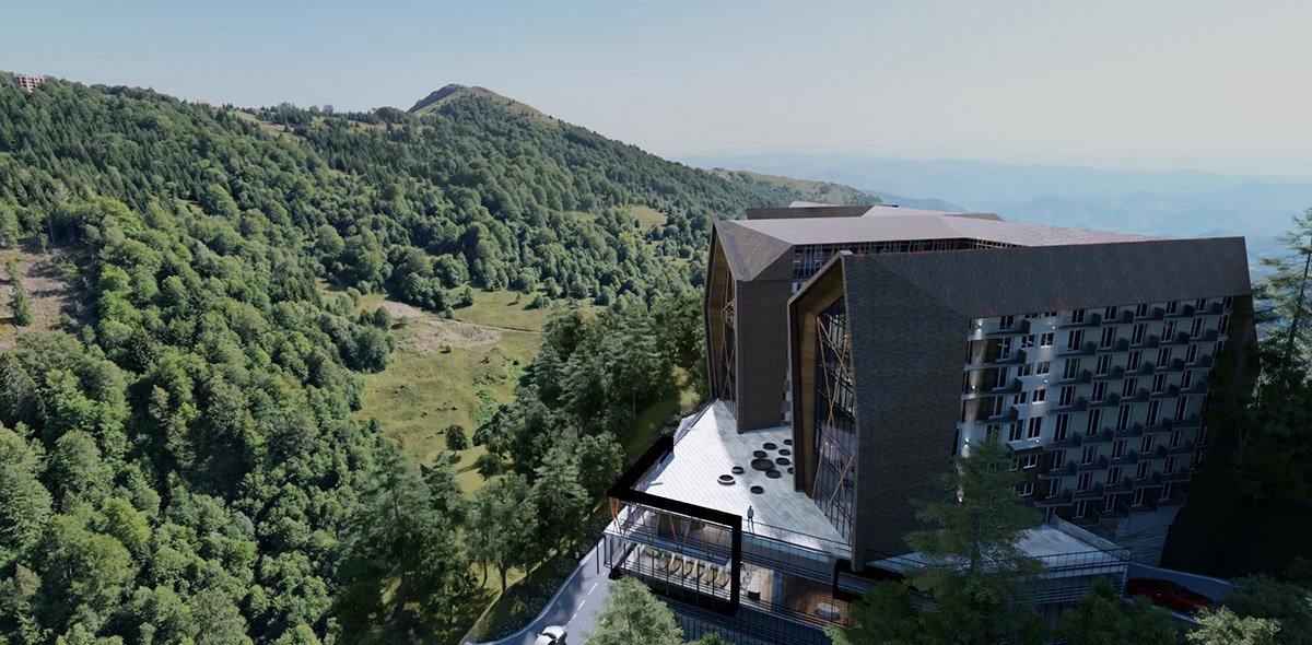 ZONED Panorama Luxury Apartments Kopaonik