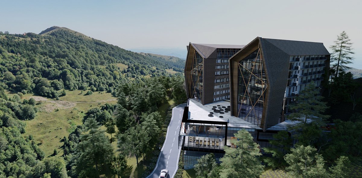 ZONED Panorama Luxury Apartments Kopaonik