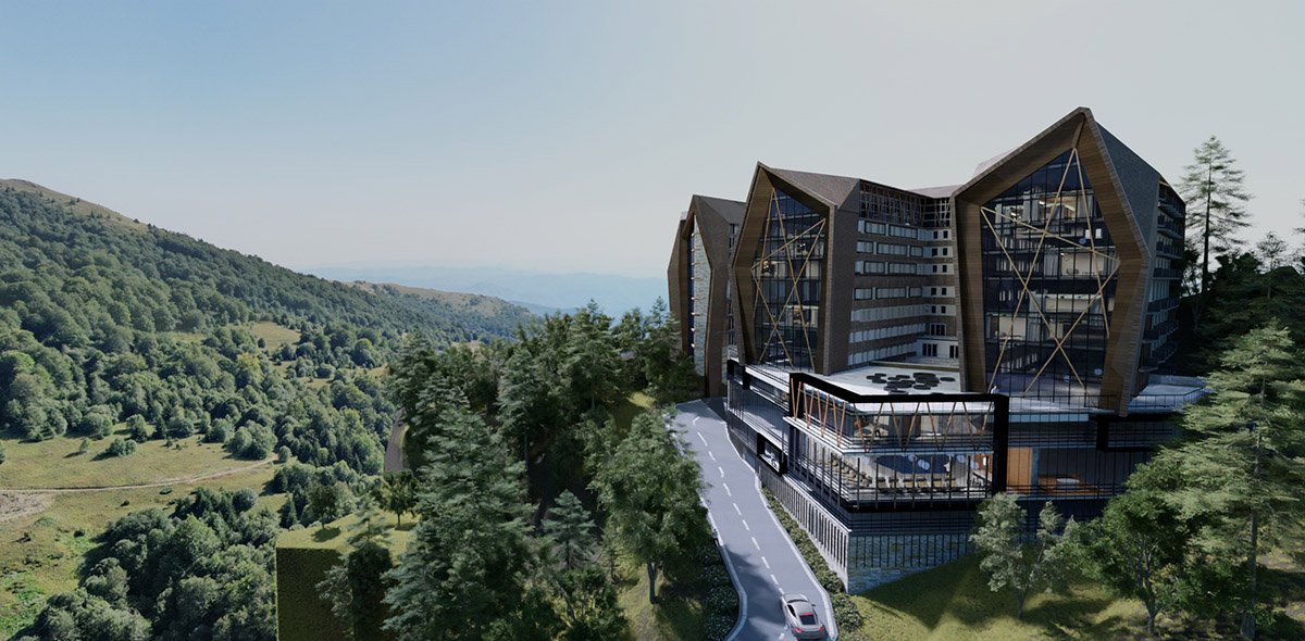 ZONED Panorama Luxury Apartments Kopaonik