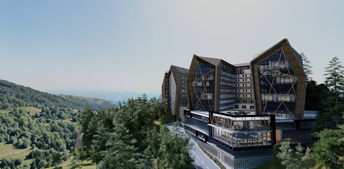 ZONED Panorama Luxury Apartments Kopaonik