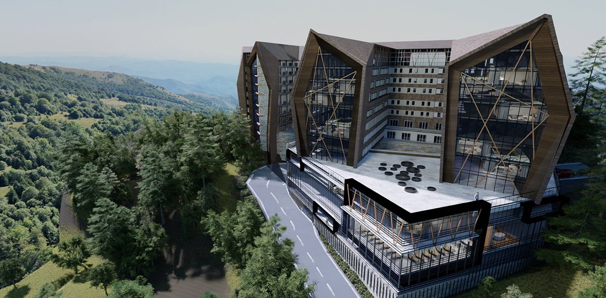 ZONED Panorama Luxury Apartments Kopaonik