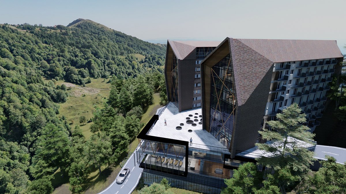 ZONED Panorama Luxury Apartments Kopaonik