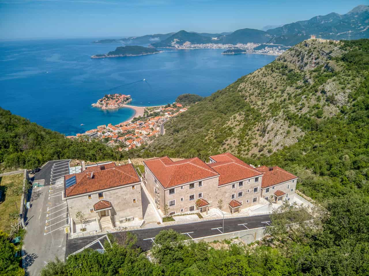 Apartmani Budva - Blizikuće