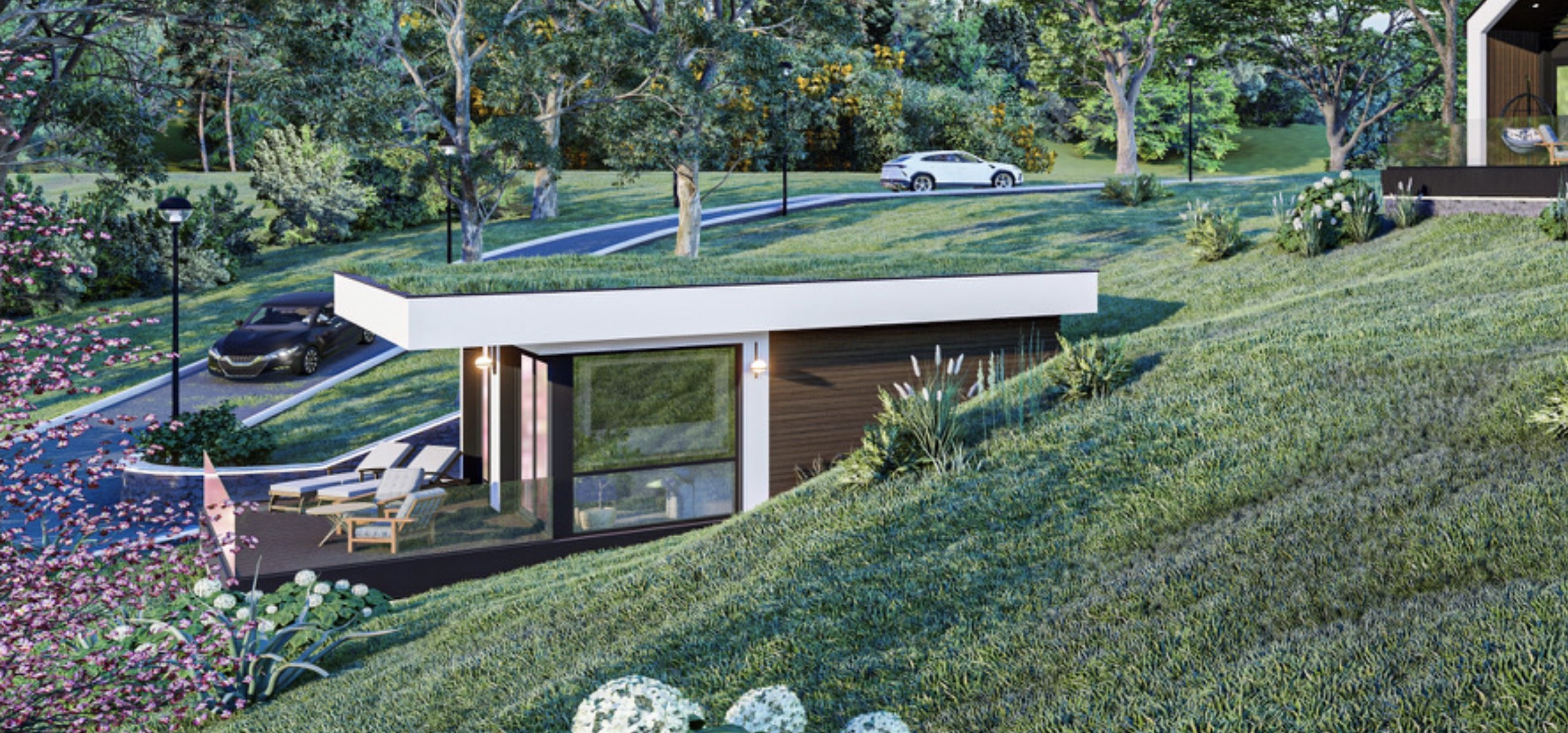 Severni Kutak - Green roof koncept