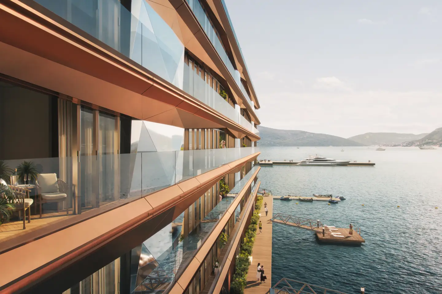 Synchro Yards Porto Montenegro - Aeris