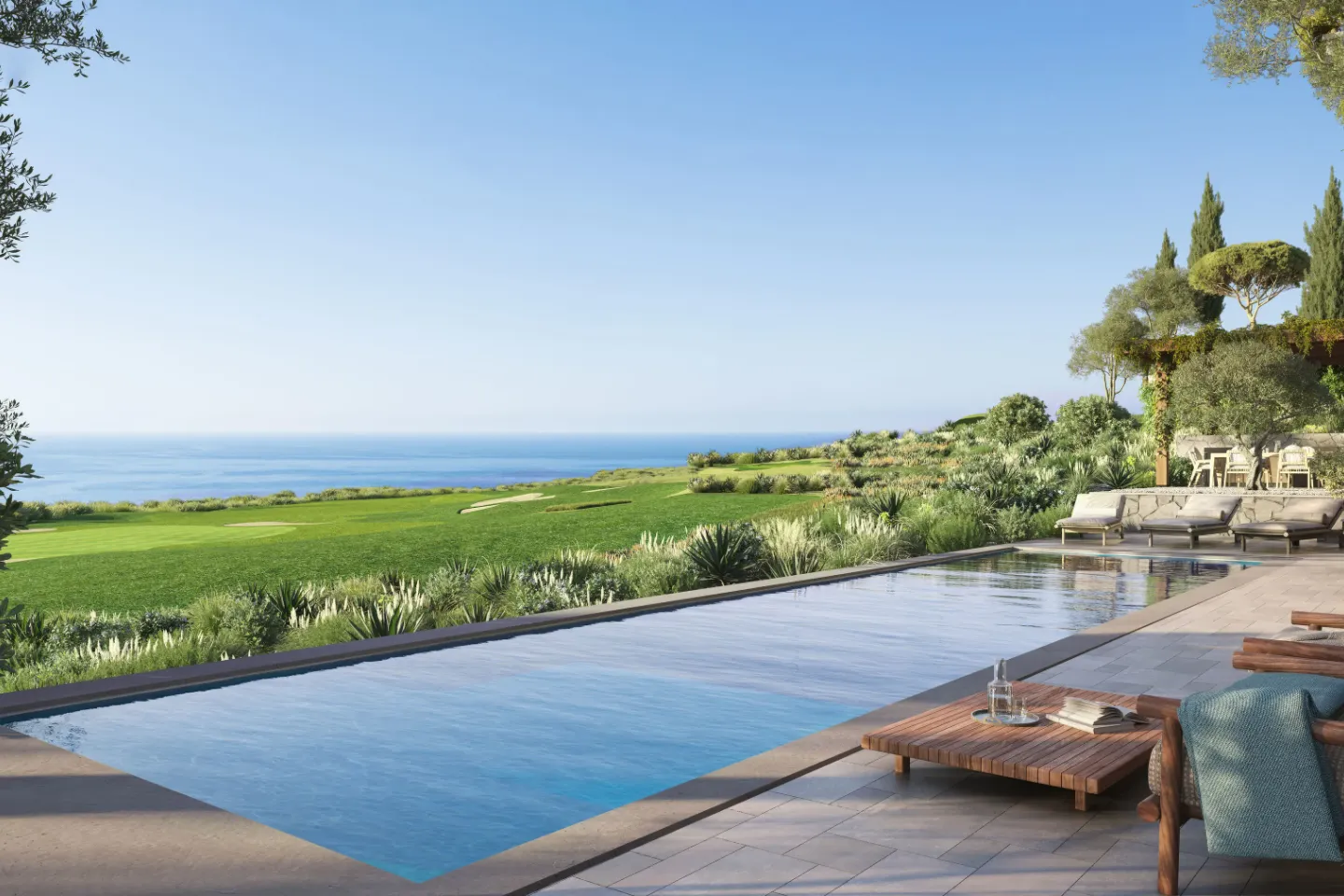 Golf Residences - Golf Residences VILLA G-1B2-V12