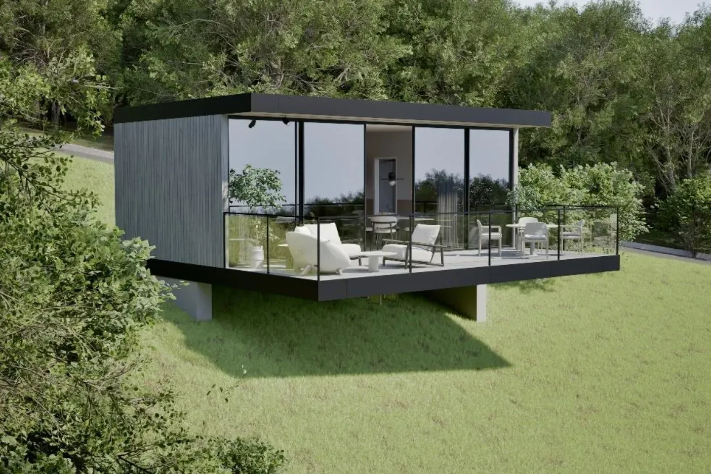 Eko naselje Šumadijski Kutak - Južni Kutak - Studio kuće