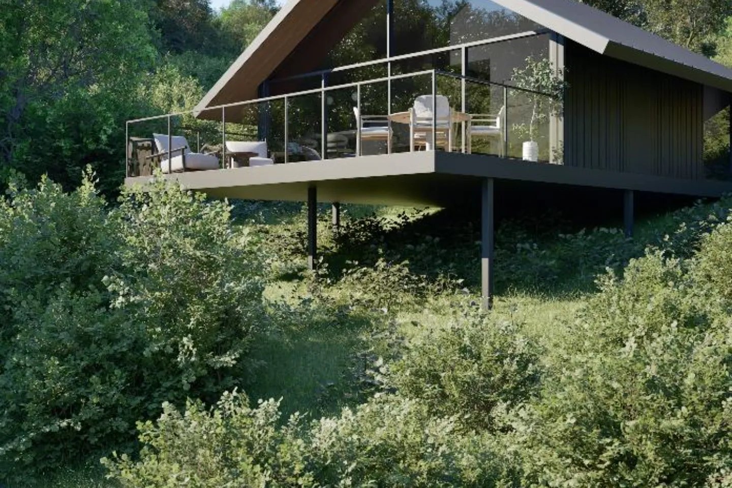 Eko naselje Šumadijski Kutak - Južni Kutak - Sojenice