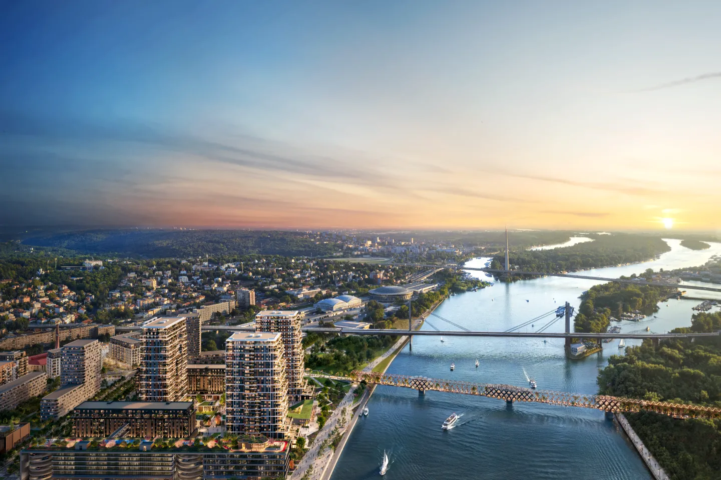 Beograd na vodi - BW Lena