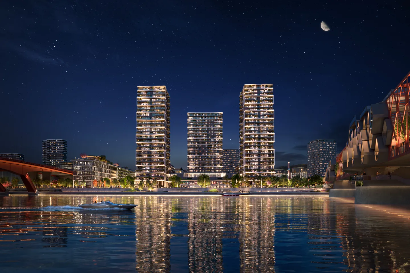 Beograd na vodi - BW Lena