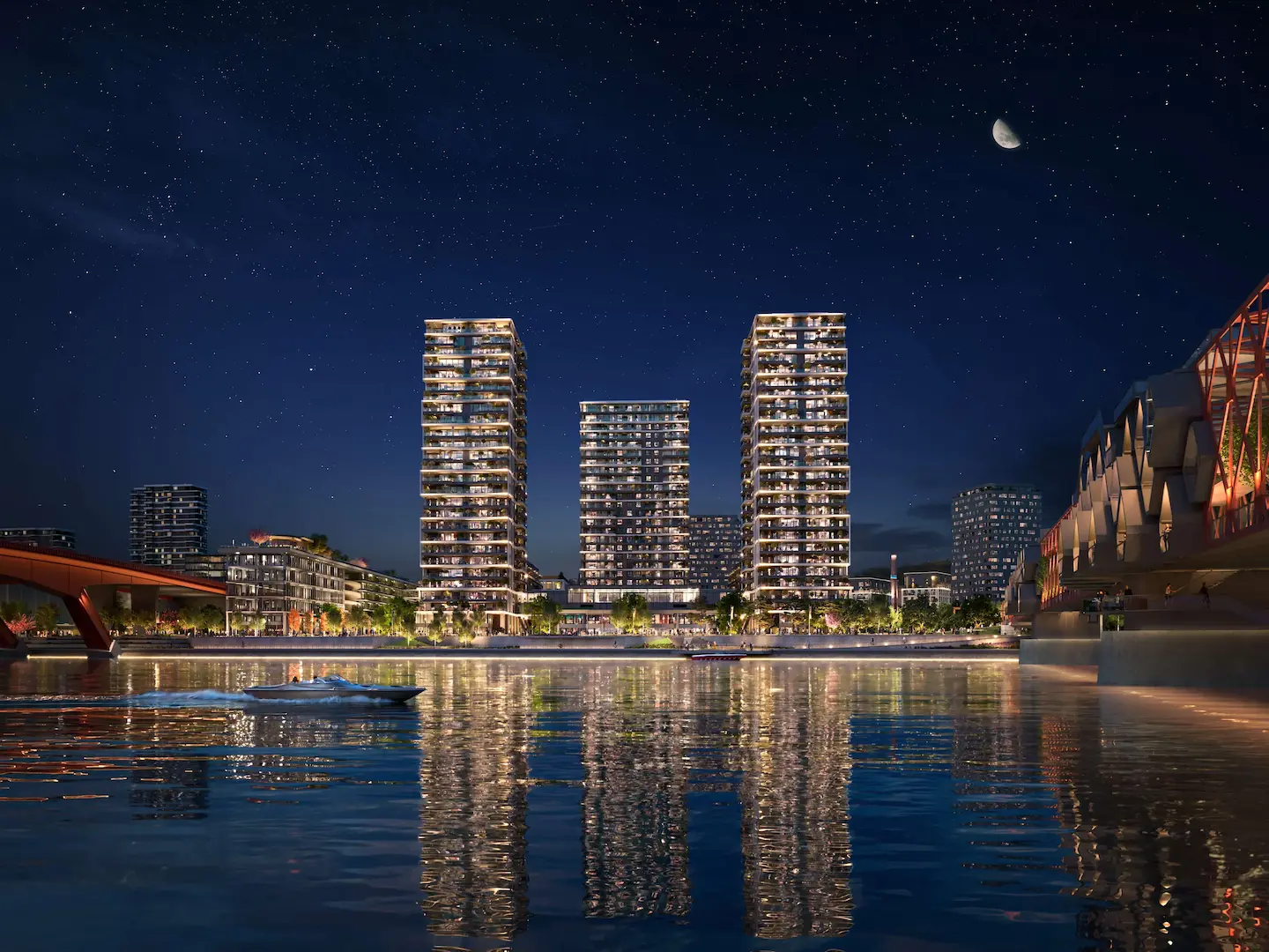 Beograd na vodi - BW Lena