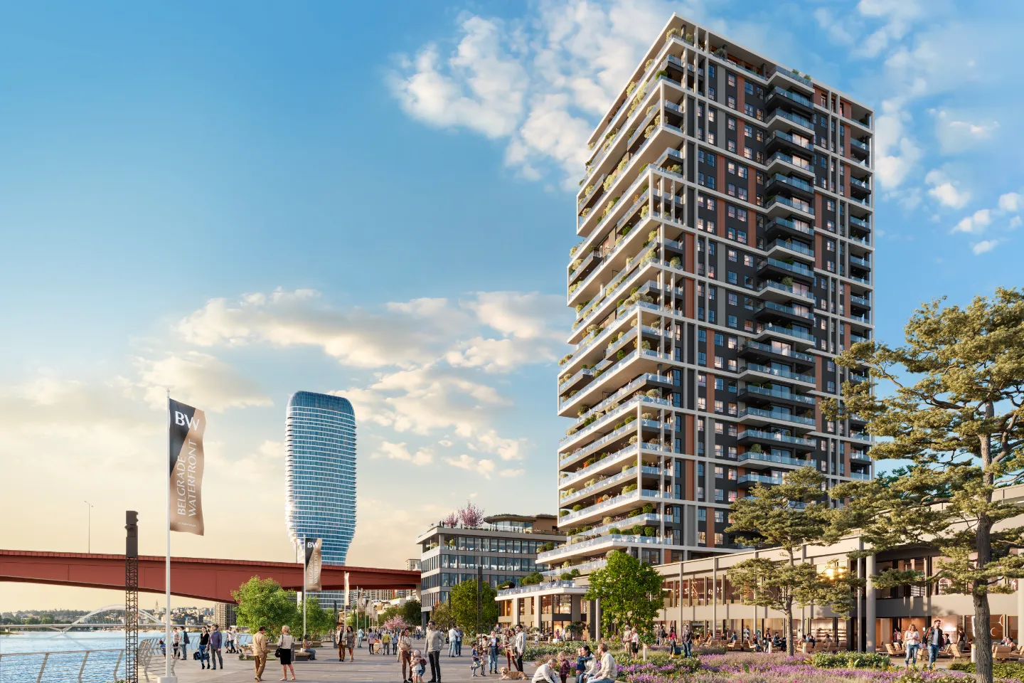 Beograd na vodi - BW Lena