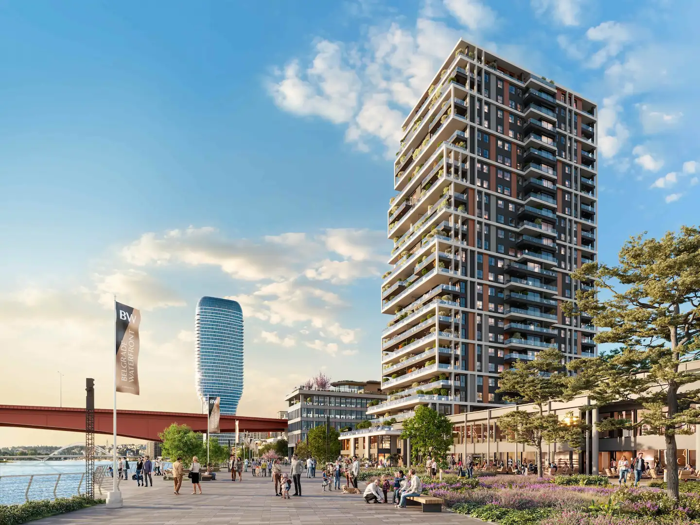 Beograd na vodi - BW Lena