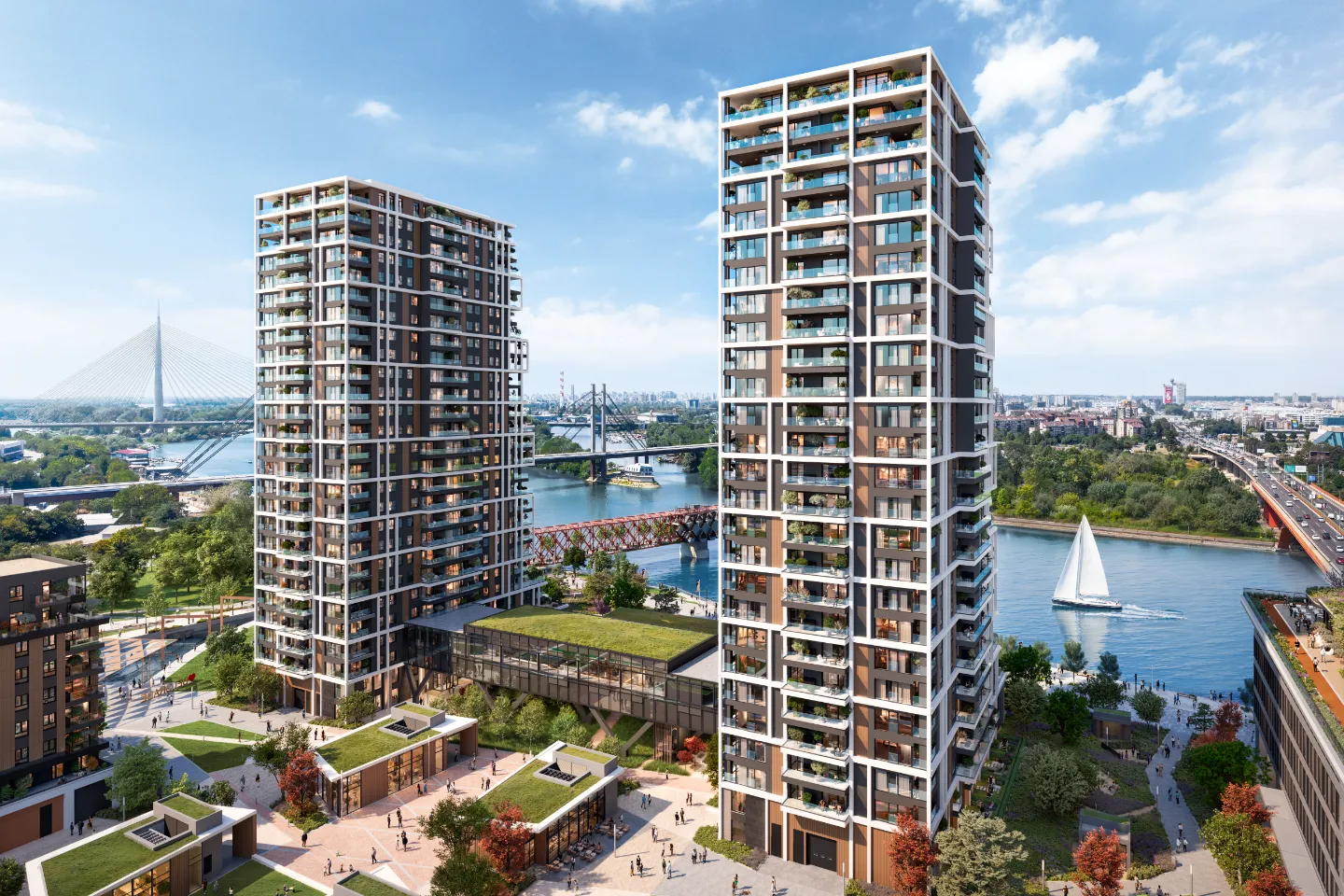 Beograd na vodi - BW Lena