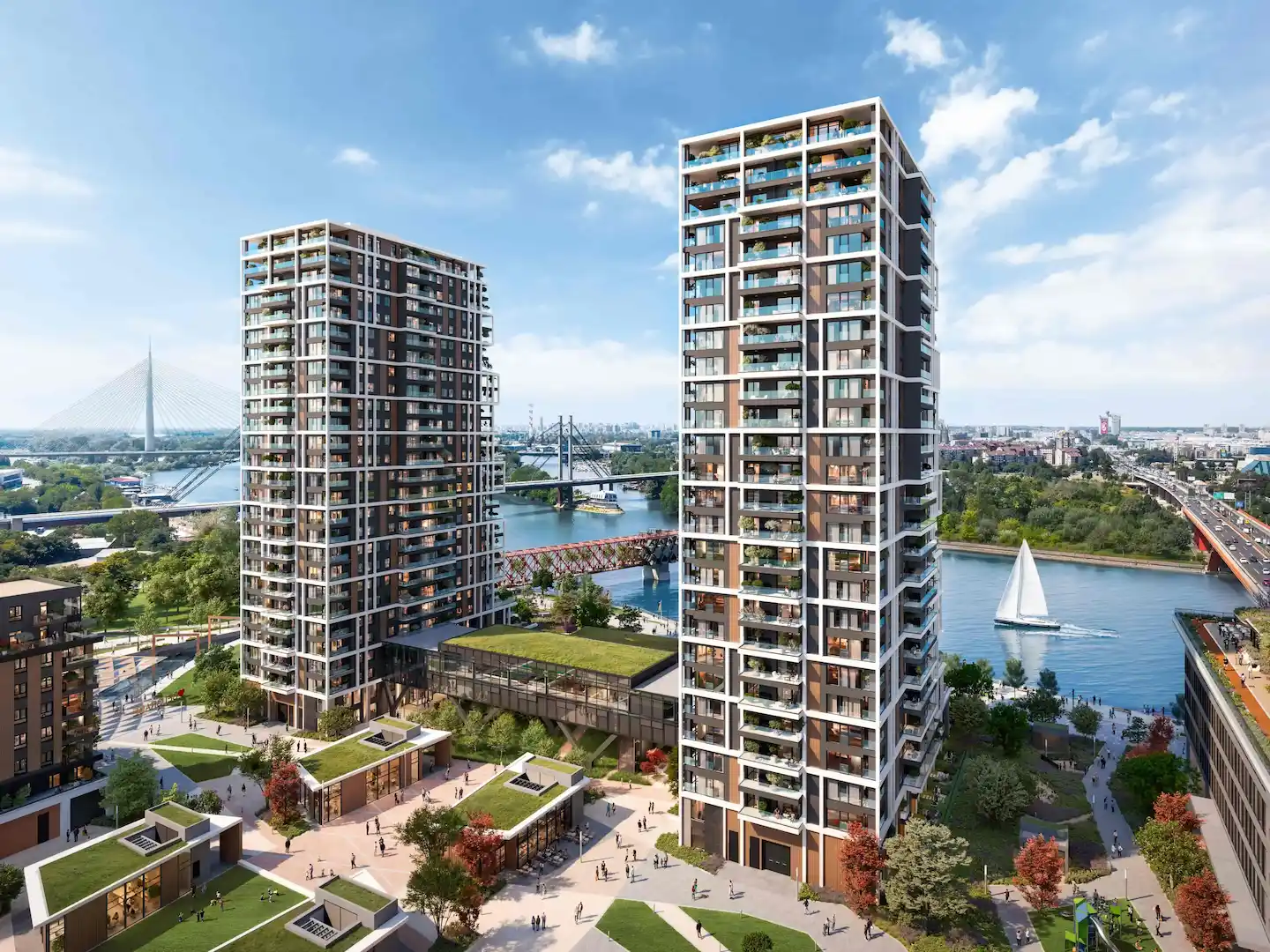 Beograd na vodi - BW Lena