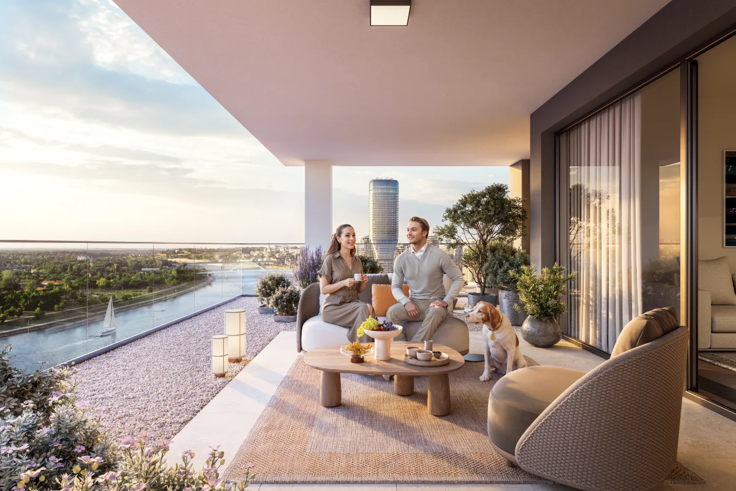 Beograd na vodi - BW Lena