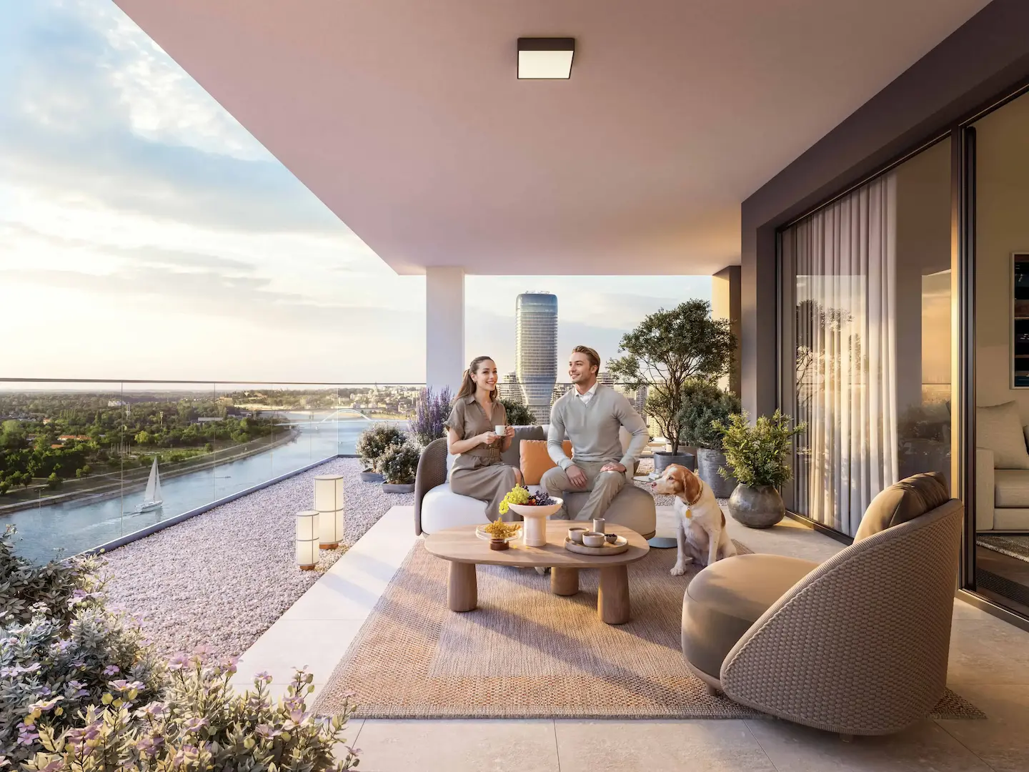 Beograd na vodi - BW Lena