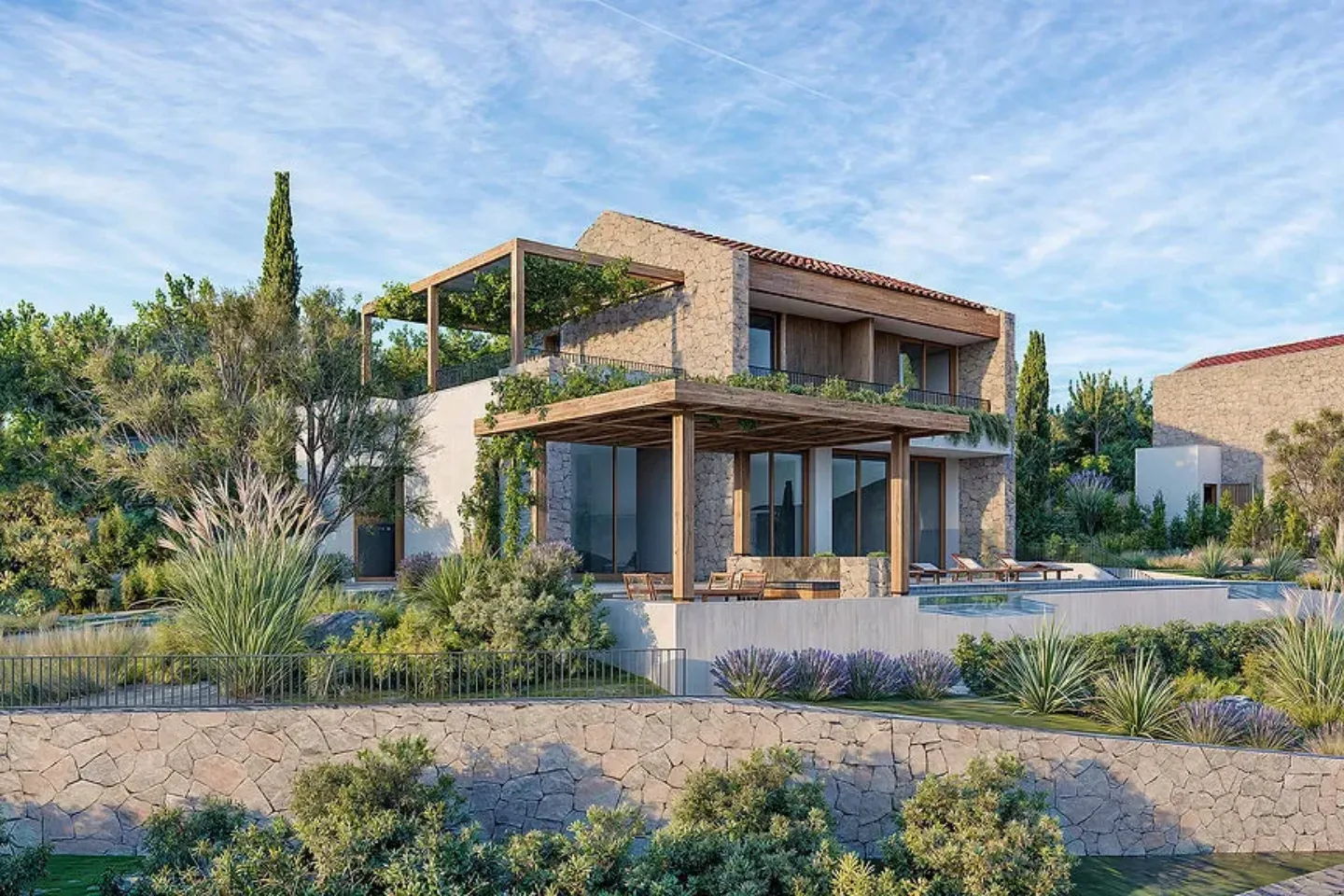 Botanika 1 C1 - Botanika Vila G-1C1-V1