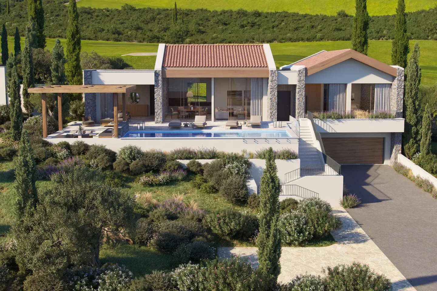 Botanika 1 C1 - Botanika Vila G-1C1-V1