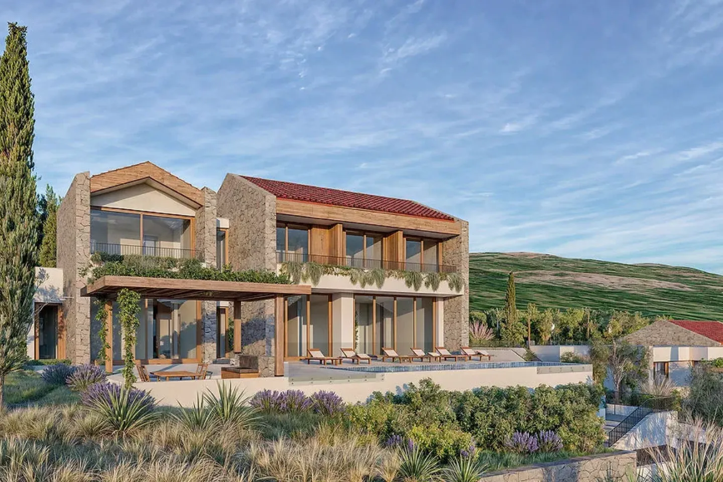 Botanika 1 C1 - Botanika Vila G-1C1-V7