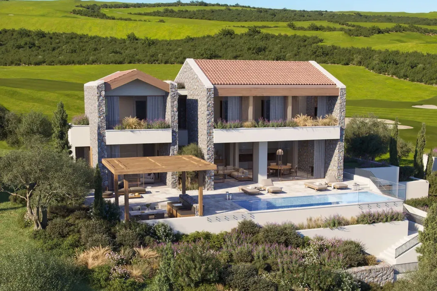 Botanika 1 C1 - Botanika Vila G-1C1-V7