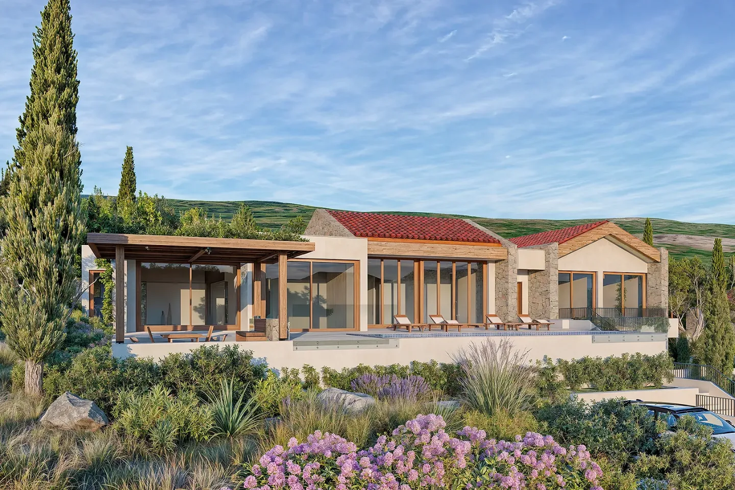 Botanika 1 C1 - Botanika Vila G-1C1-V8