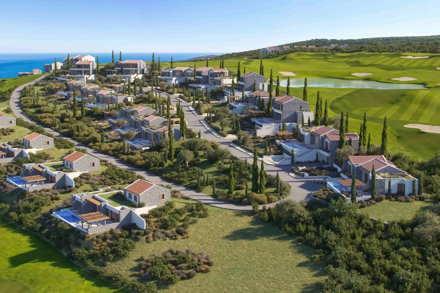 Botanika 1 C1 - Botanika Vila G-1C1-V9