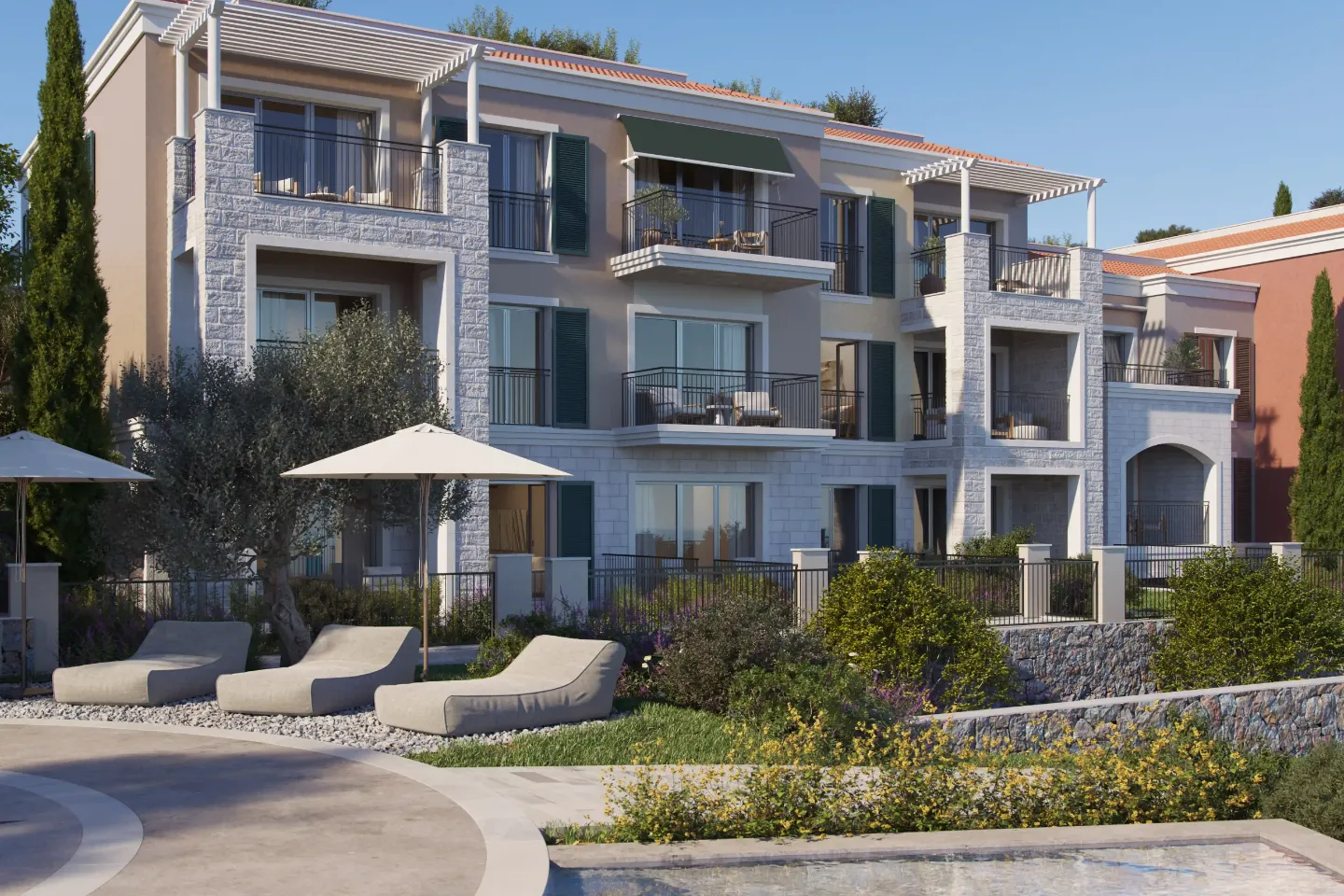 Heights - Heights Apartmani Luštica Bay 8-6