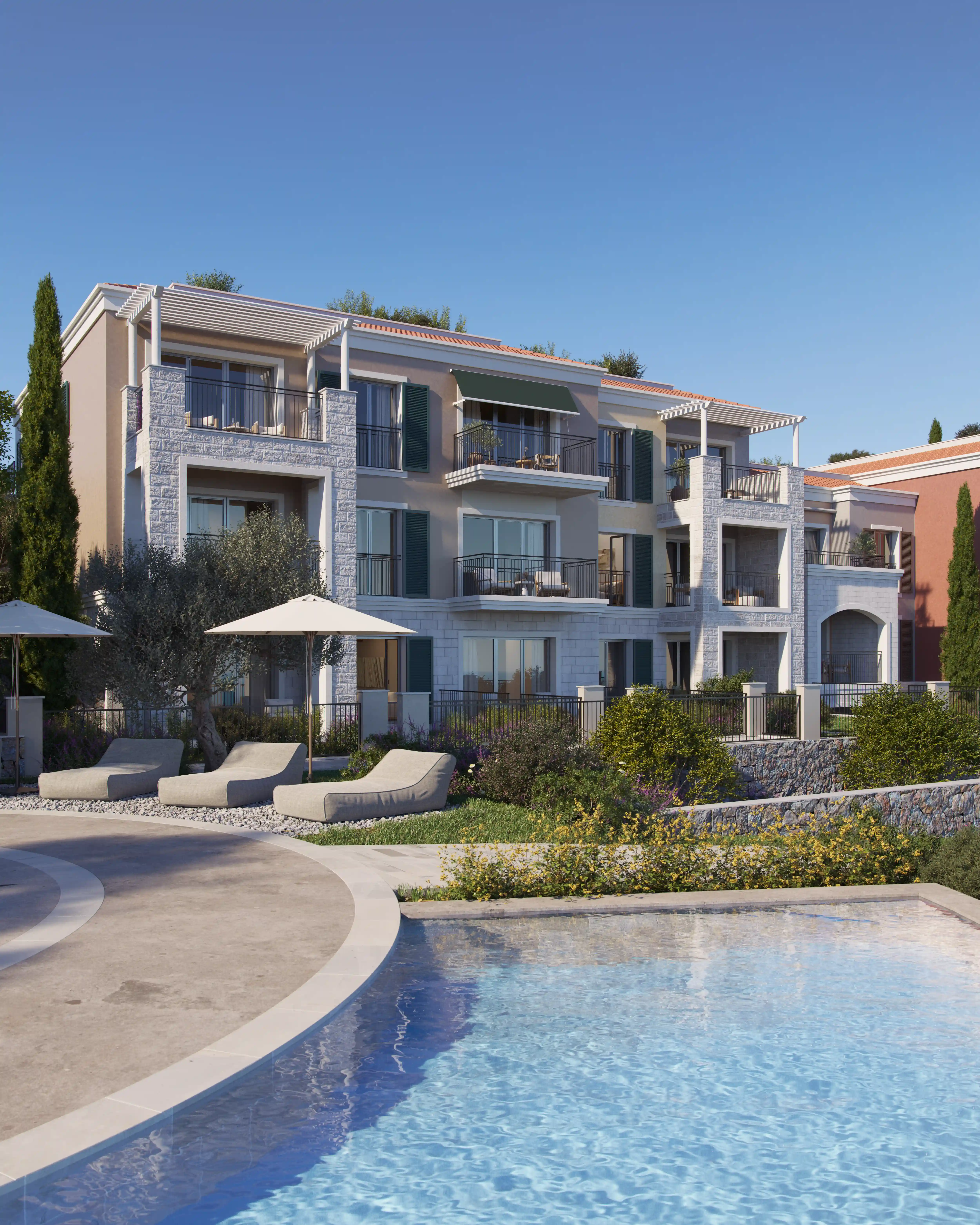  Heights Apartmani Luštica Bay 8-6