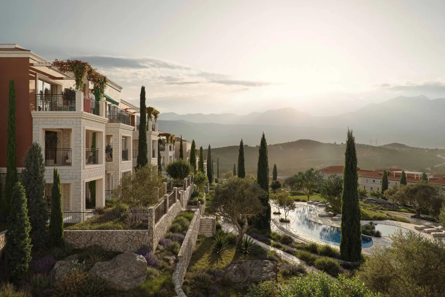 Heights - Heights Apartmani Luštica Bay 8-6