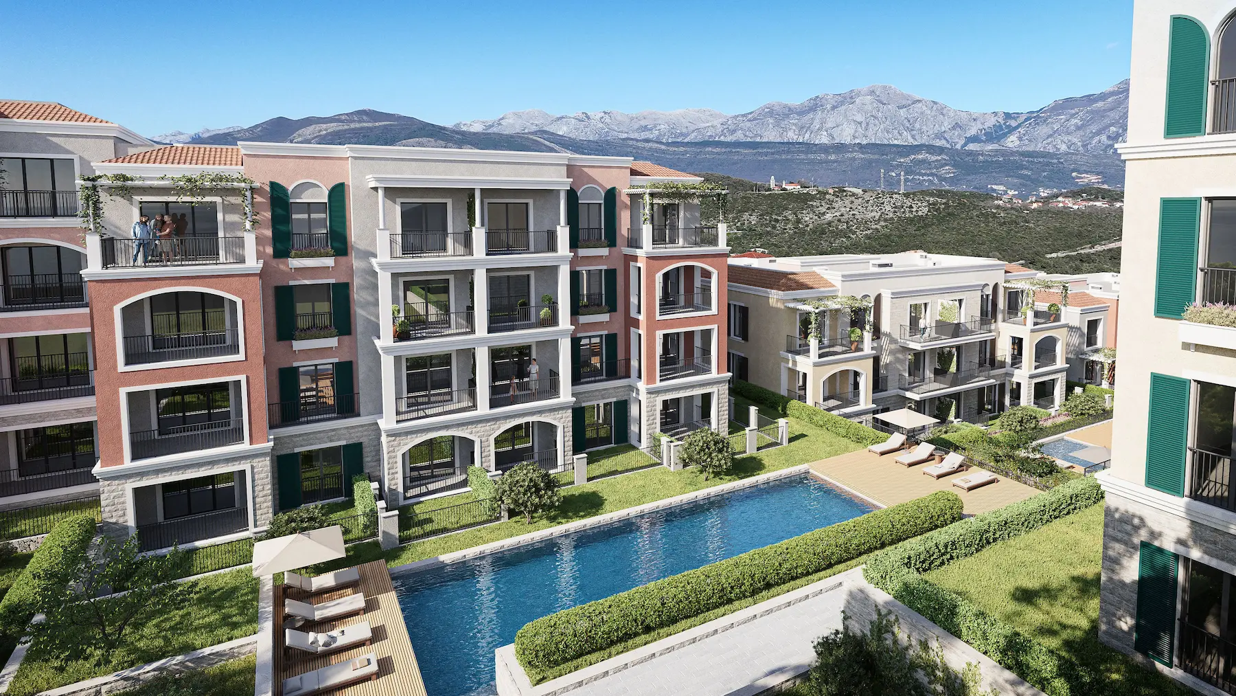 Luštica Bay - Centrale blok 14 - 5