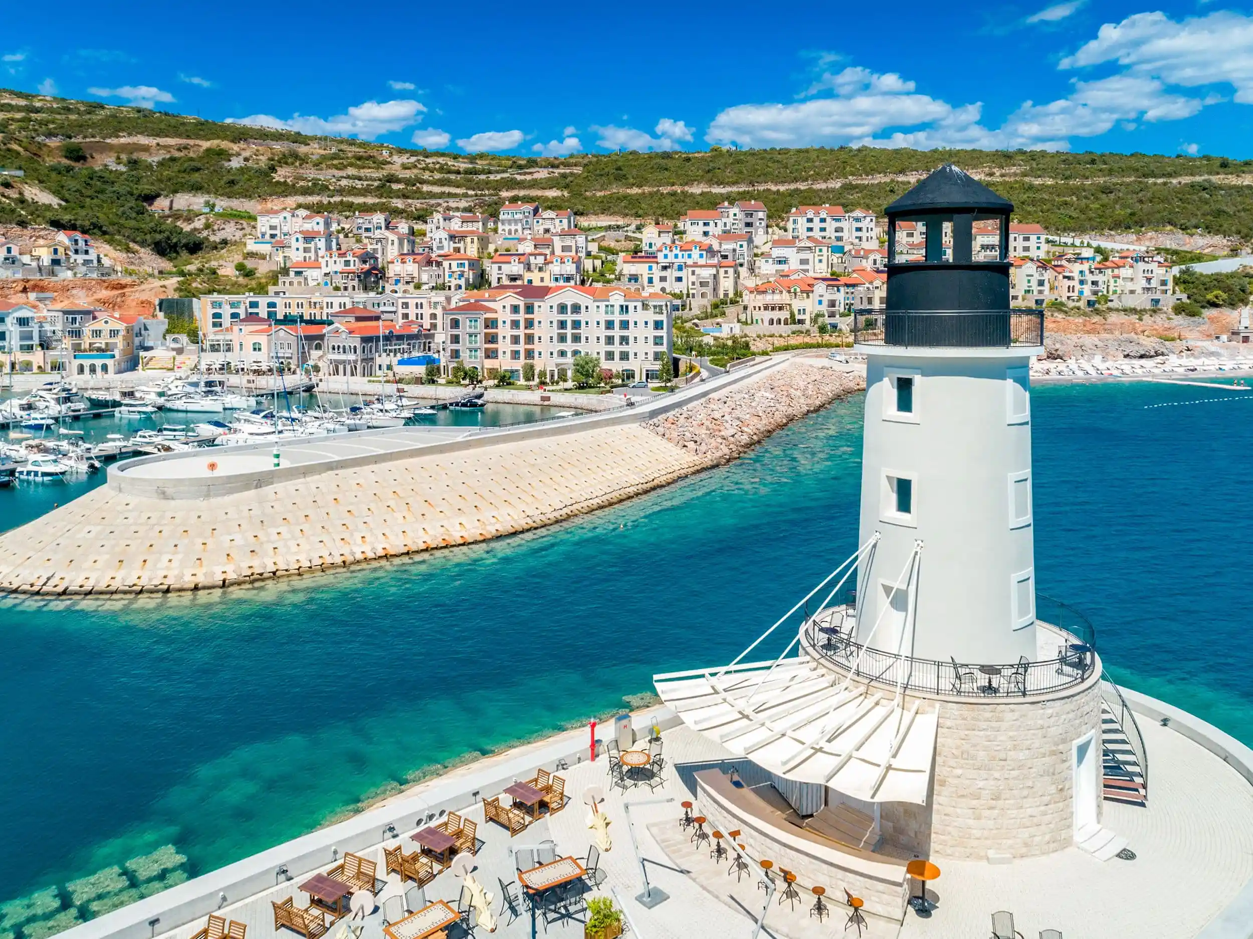  Luštica Bay - Marina Village, zgrada Lavanda