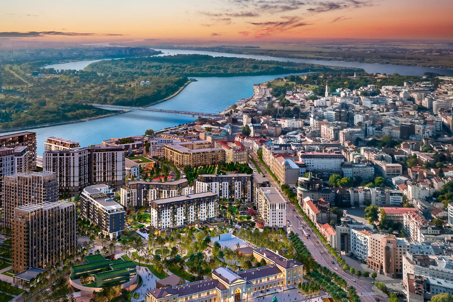 Beograd na vodi - BW Prima