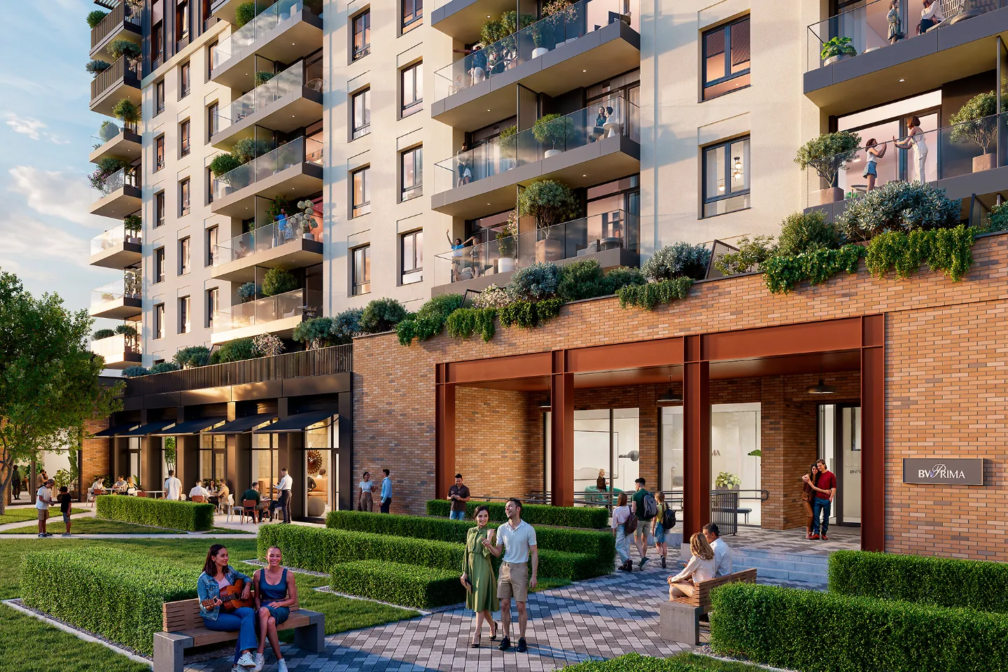 Beograd na vodi - BW Prima