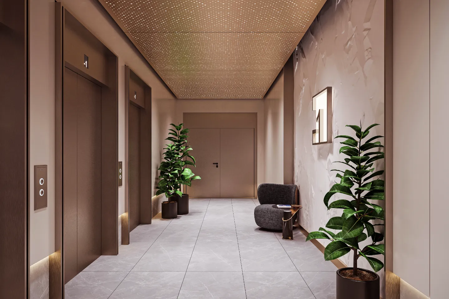  BW Riviera | Luksuzan useljiv trosoban stan