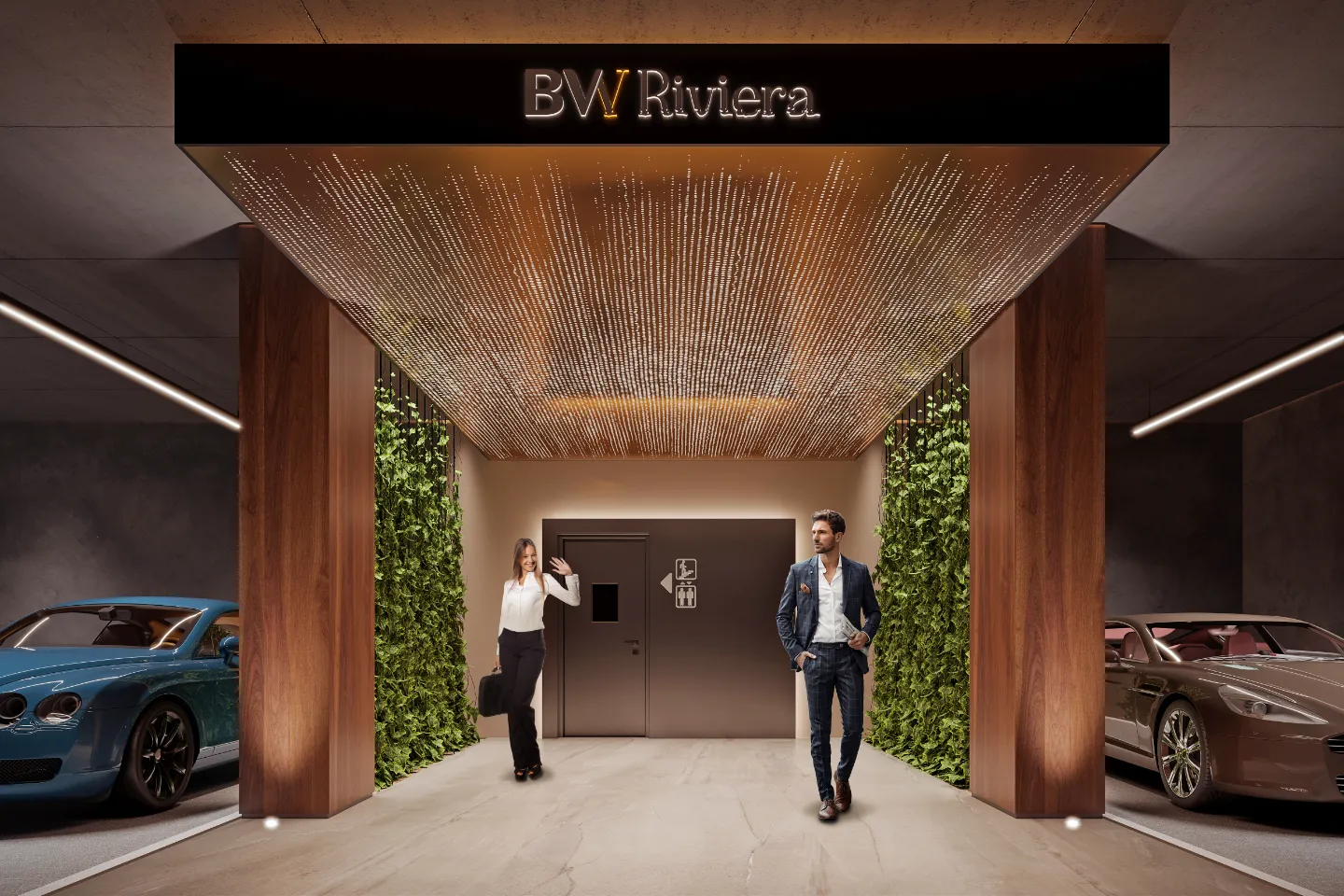  BW Riviera | Luksuzan useljiv trosoban stan