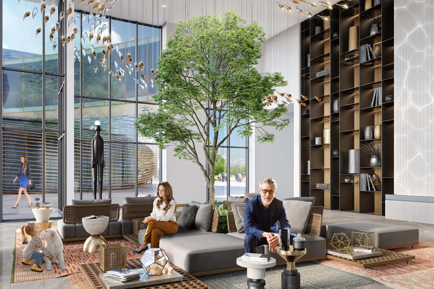  BW Riviera | Luksuzan useljiv trosoban stan