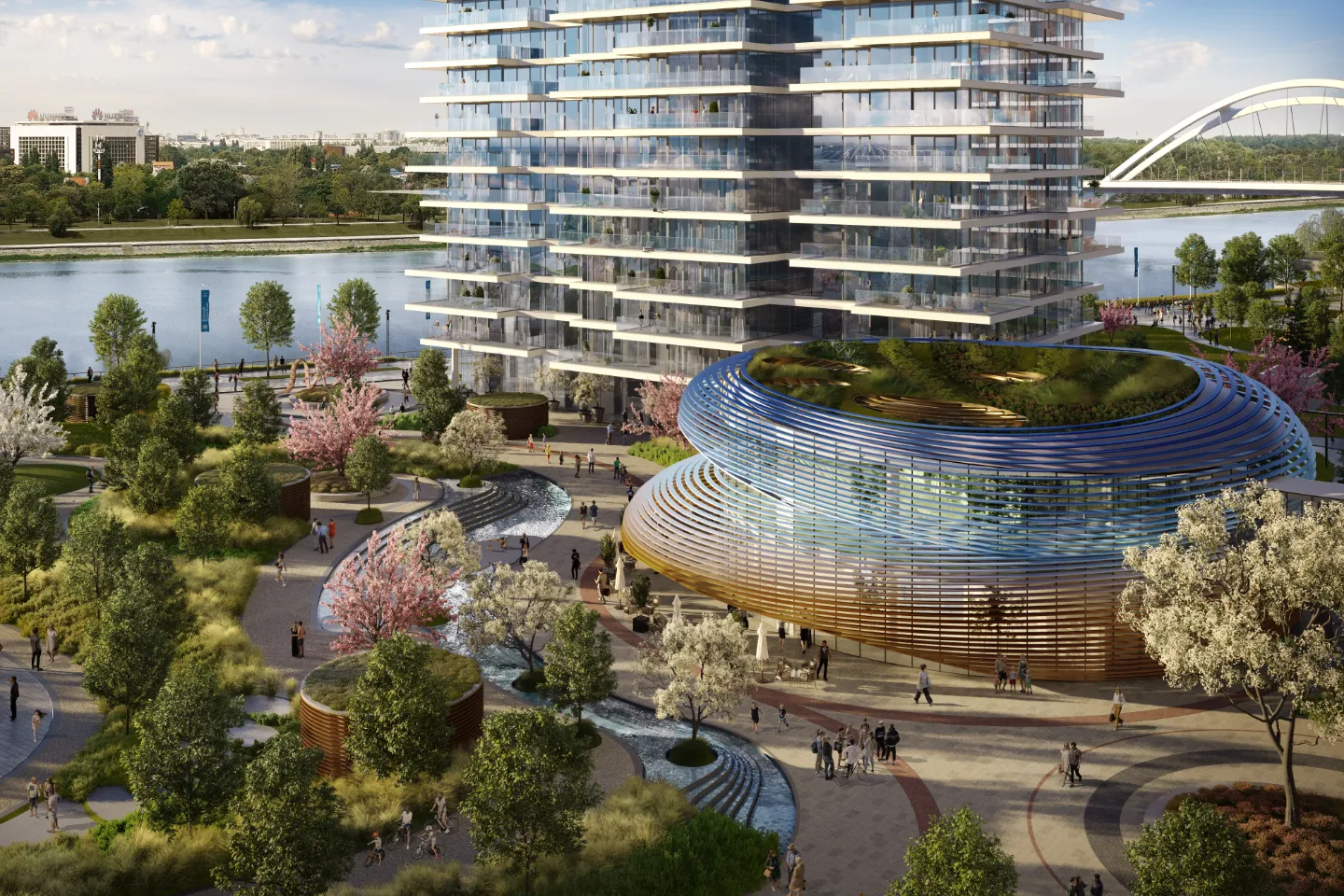  BW Riviera | Luksuzan useljiv trosoban stan