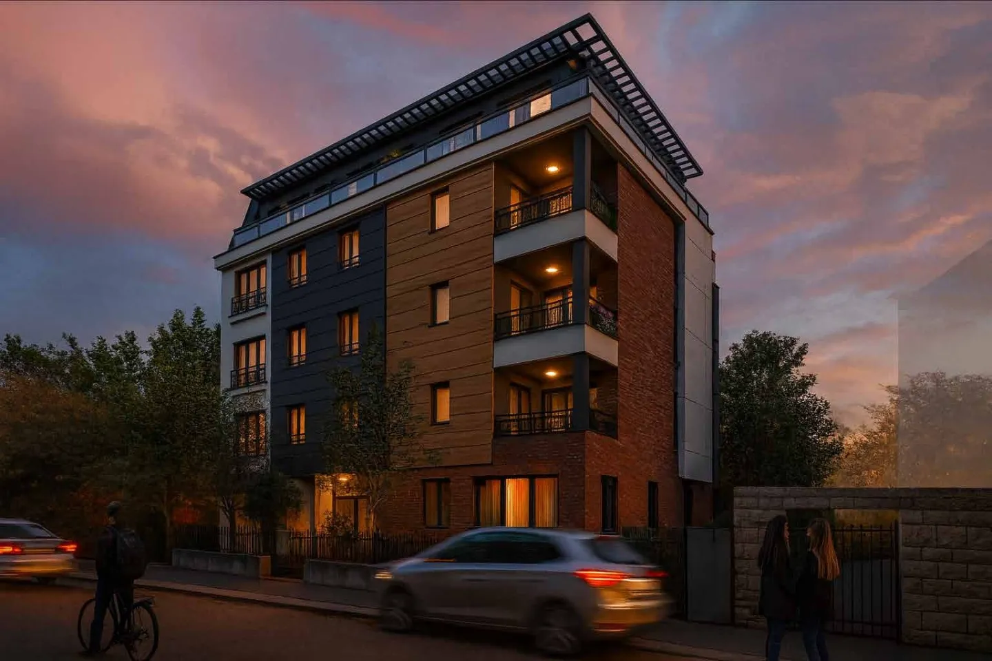  Svetozara Miletića Residence