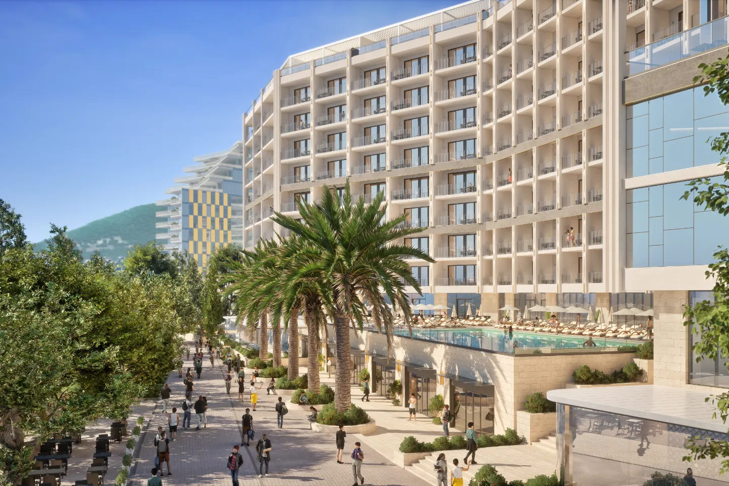 Meliá Private Residences Budva - Meliá Private Residences Budva - Blok B