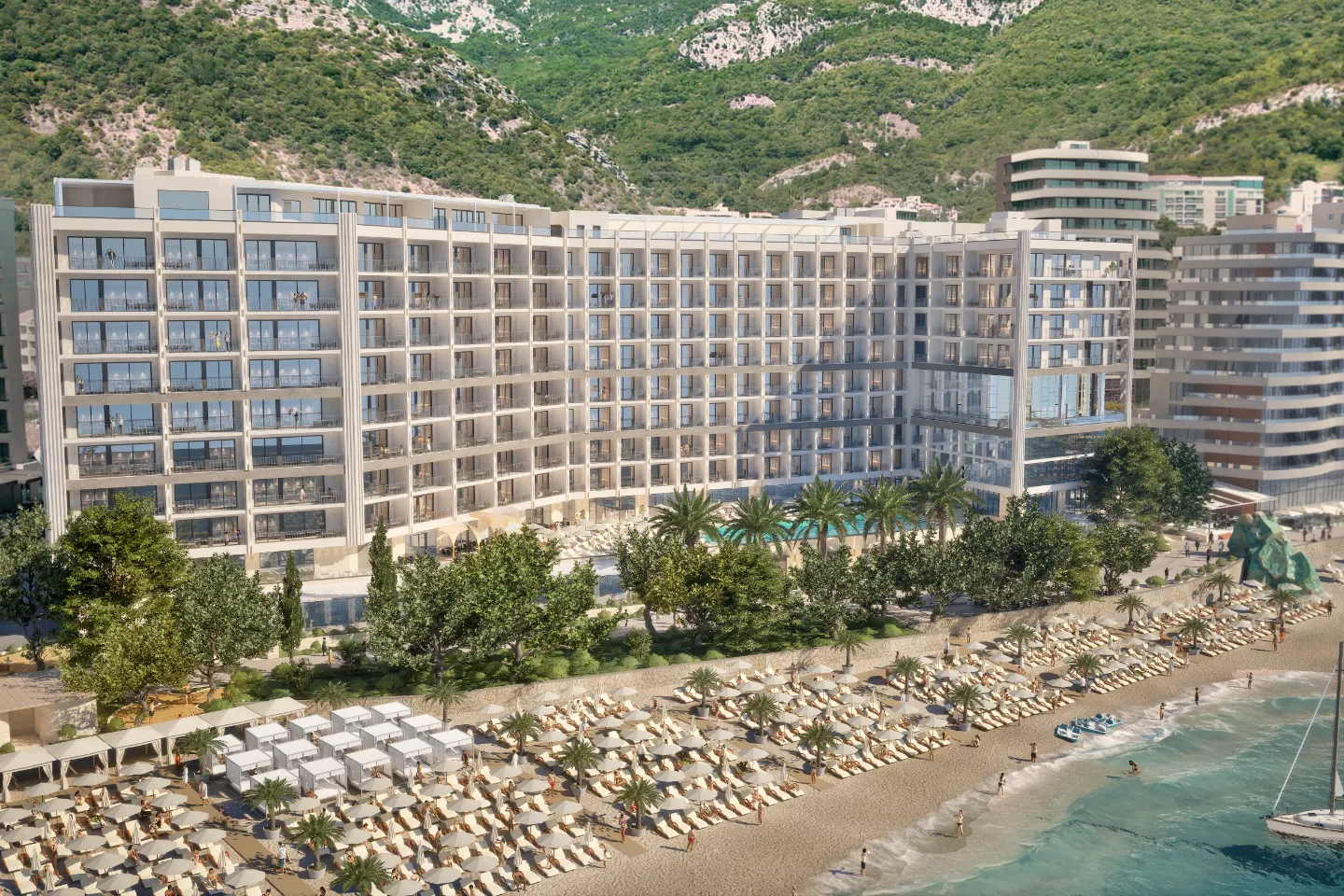 Meliá Private Residences Budva - Meliá Private Residences Budva - Blok D
