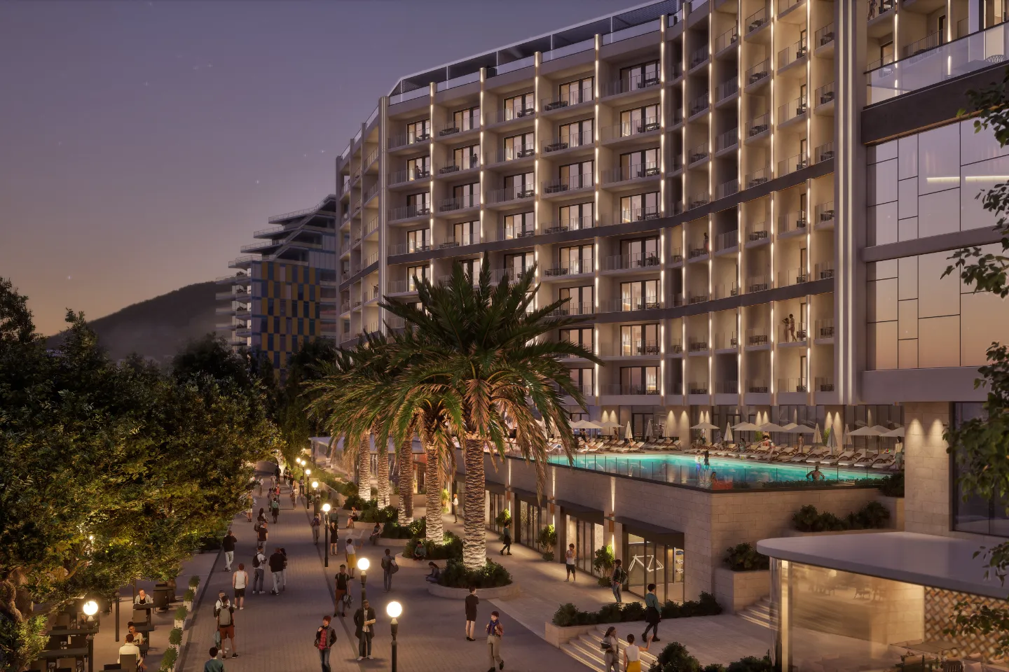 Meliá Private Residences Budva - Meliá Private Residences Budva - Blok D