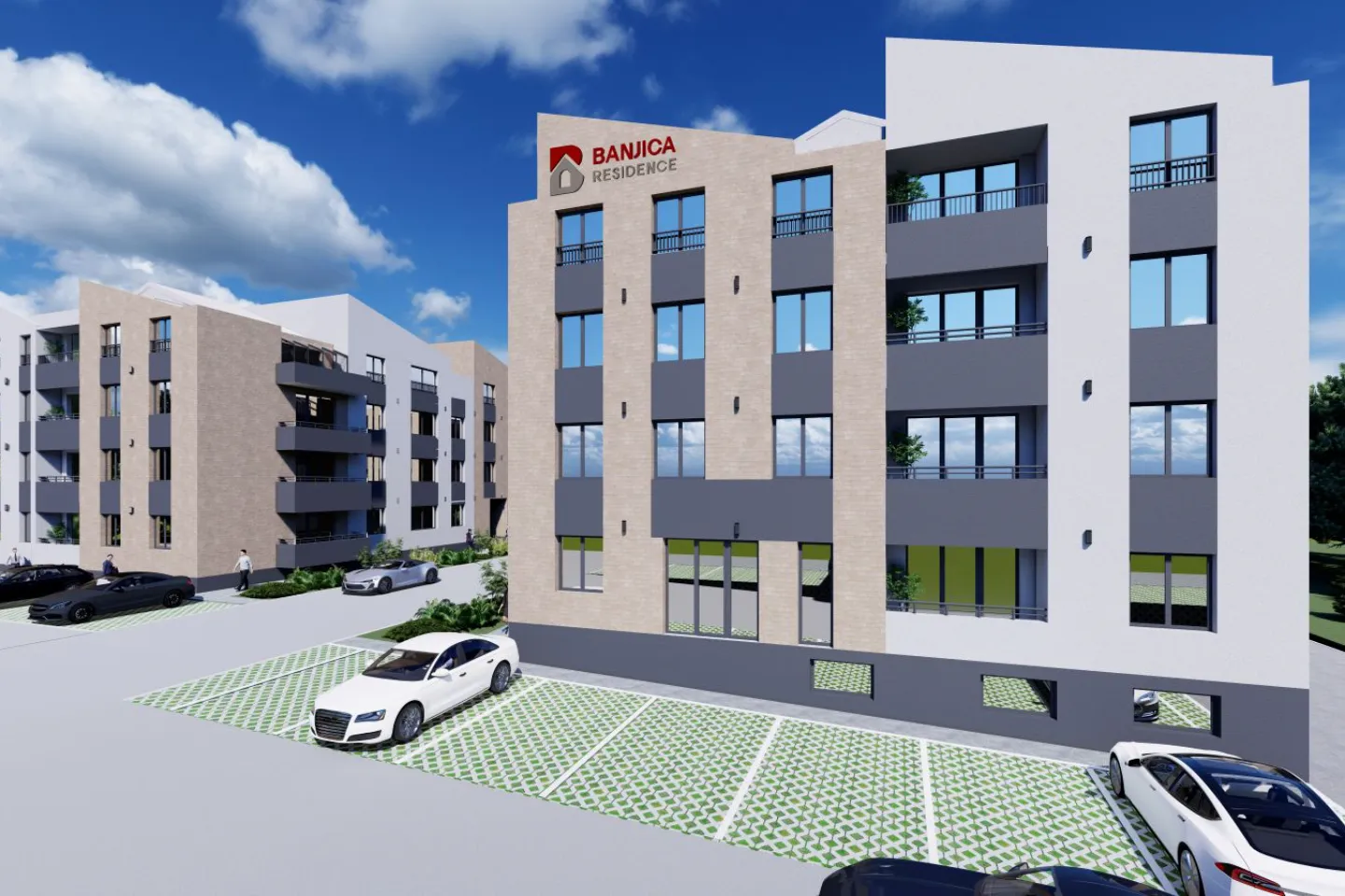 Banjica Residence - Lamela A